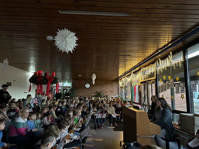 Schulleben der Grundschule Dahn