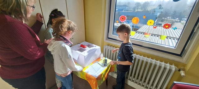 Schulleben der Grundschule Dahn