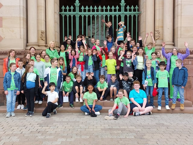 Schulleben der Grundschule Dahn